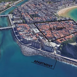  Apartment Arraun - Basque